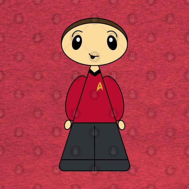 Comicones #36 - Red Shirt by Official Comicones